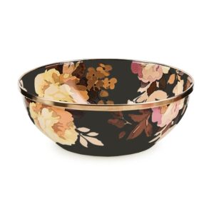 WIld Rose Brown Enamel Everyday Bowl – Wild Rose Brown, Extra Small
