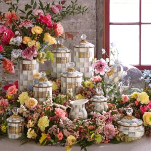 Courtly Check Creamer – Sterling Check
