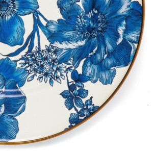Royal English Garden Enamel Dinnerware – Royal English Garden, Salad Plate
