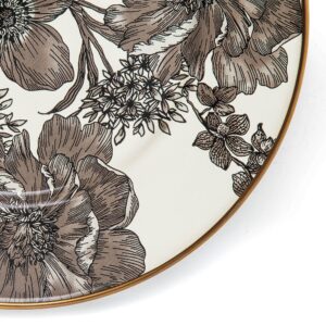 Sterling English Garden Enamel Dinnerware – Sterling English Garden, Salad Plate