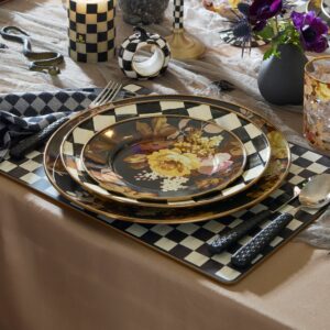 Wild Rose Brown Dinnerware – Wild Rose Brown, Salad Plate