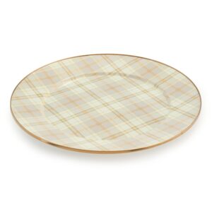 Tartan Violet Serving Platter – Latte Tartan