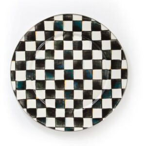 Rosy Check Serving Platter – Courtly Check