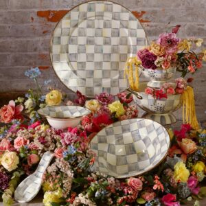 Rosy Check Serving Platter – Sterling Check