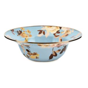 White Flower Market Serving Bowl – Wild Rose Slate