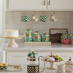 Emerald English Garden Canisters – Emerald English Garden, Small