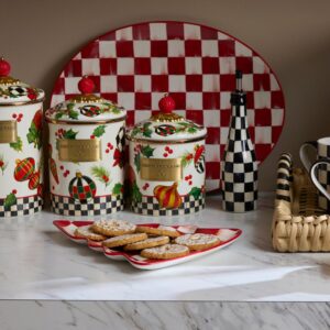 Deck the Halls Canister – Deck the Halls, Small