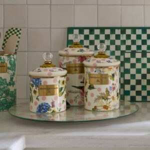 Wildflowers Pink Canisters – Wildflowers Pink, Small