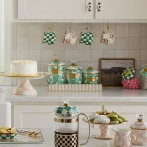 Emerald English Garden Canisters – Emerald English Garden, Medium