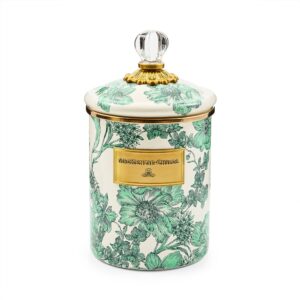 Emerald English Garden Canisters