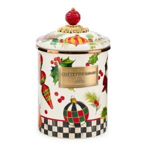 Deck the Halls Canister