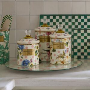 Wildflowers Pink Canisters – Wildflowers Pink, Medium