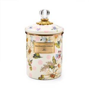 Wildflowers Pink Canisters