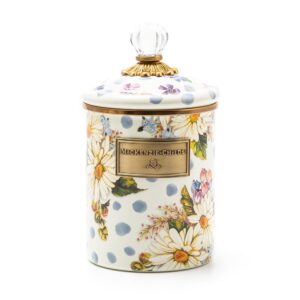 Wildflowers Enamel Canisters