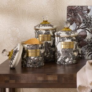 Sterling English Garden Enamel Canisters – Sterling English Garden, Large