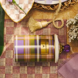 Tartan Violet Canisters – Violet Tartan, Large
