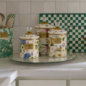 Wildflowers Pink Canisters – Wildflowers Pink, Large