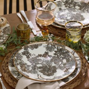 Sterling English Garden Enamel Dinnerware – Sterling English Garden, Dinner Plate