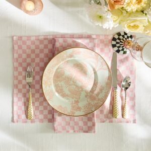 Rosy English Garden Enamel Dinnerware – Rosy English Garden, Dinner Plate