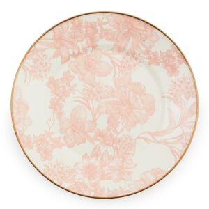 Rosy English Garden Enamel Dinnerware