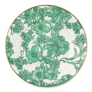 Emerald English Garden Enamel Dinnerware