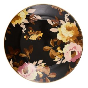 Wild Rose Brown Dinnerware