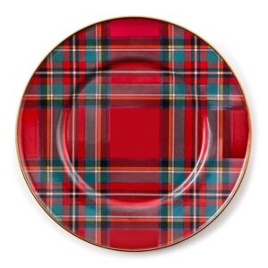 Red Tartastic Dinnerware