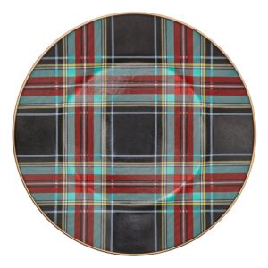 Black Tartan Dinnerware