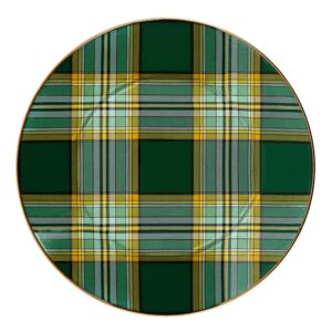 Tartan Green Dinnerware