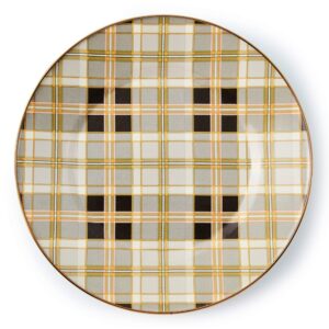 Tartan Mocha Dinnerware