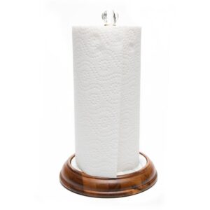 Rosy Check Wood Paper Towel Holder – Sterling Check