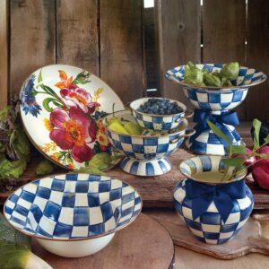 Royal Check Small Colander