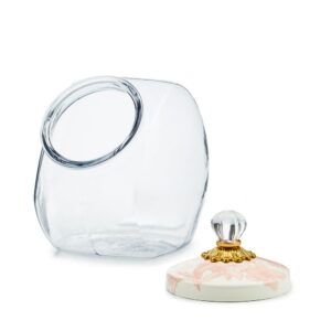 Cookie Jar with Emerald English Garden Lid – Rosy English Garden