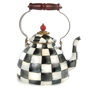Check Tea Kettle – Courtly Check, 3 Quart