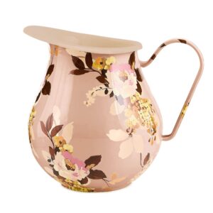 Wild Rose Brown Pitcher – Wild Rose Mauve