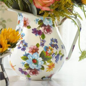 Wild Rose Brown Pitcher – White Flower Market