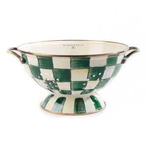 Check Colander – Emerald Check, Large