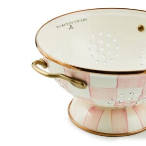 Check Colander – Rosy Check, Large