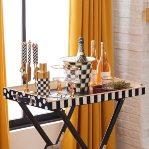 Emerald Check Wine Cooler – Courtly Check