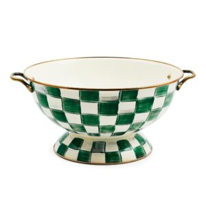 Rosy Check Everything Bowl – Emerald Check
