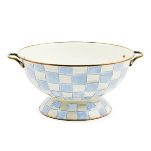 Rosy Check Everything Bowl – Sky Check