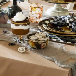 Rosy Check Pinch Bowl – Wild Rose Brown