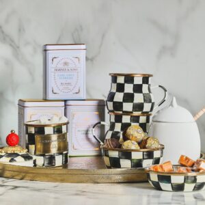 Rosy Check Pinch Bowl – Courtly Check