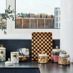 Sterling Check Kitchen Canisters – Sterling Check, Small