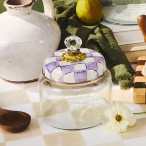 Violet Check Kitchen Canisters – Violet Check, Small