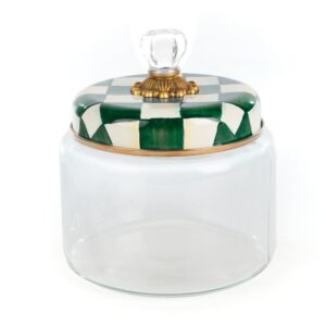 Emerald Check Kitchen Canisters – Emerald Check, Medium