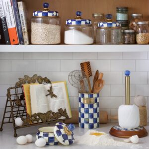 Royal Check Medium Kitchen Canister