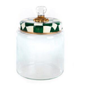 Emerald Check Kitchen Canisters – Emerald Check, Large