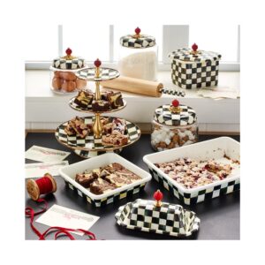 Courtly Check Kitchen Canisters – Courtly Check, Large