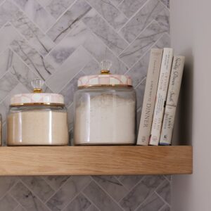 Rosy Check Kitchen Canisters – Rosy Check, Large